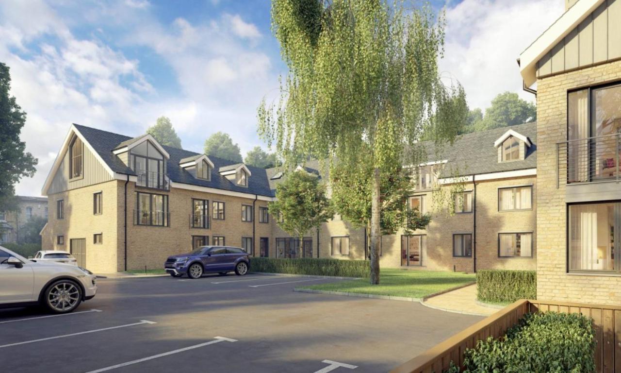 Modern Apartment In Central Quiet York With Free Parking - Contemporary New Building エクステリア 写真